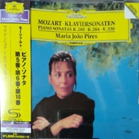 Deutsche Grammophon Japan Art of Pires : Pires - Mozart Sonatas 5, 6 & 10